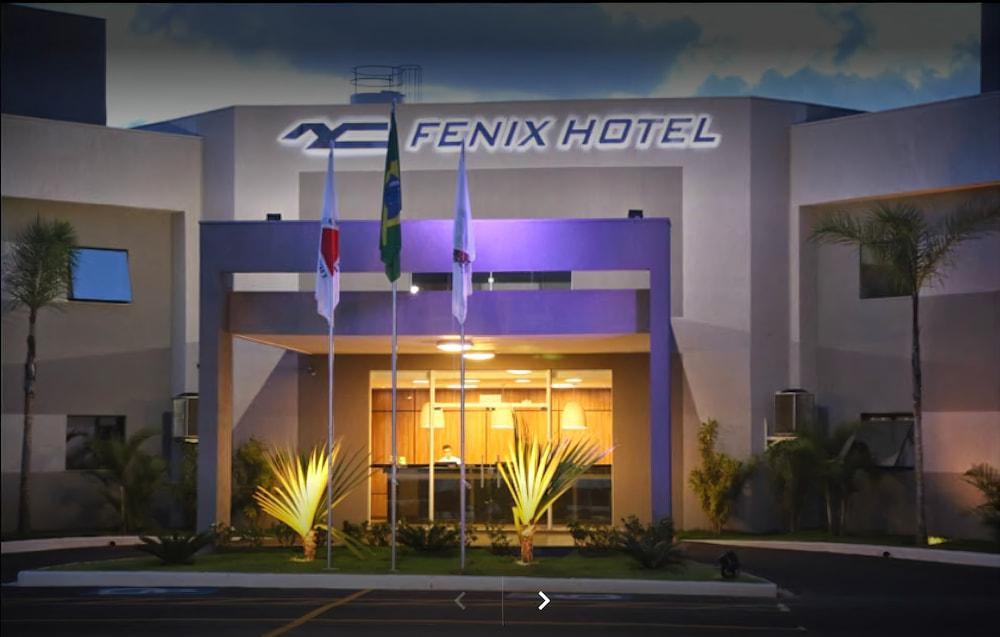 Fenix Hotel Araxá المظهر الخارجي الصورة