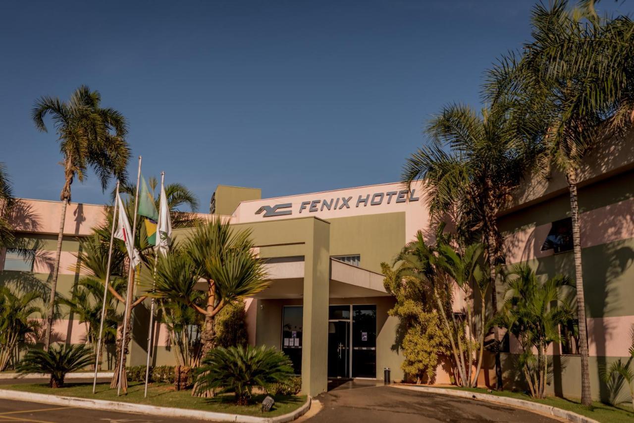 Fenix Hotel Araxá المظهر الخارجي الصورة